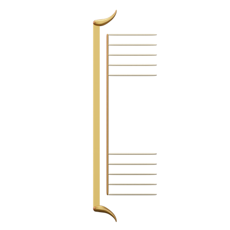 Music Bracket  3D Icon