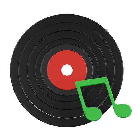 Music Cd  3D Icon