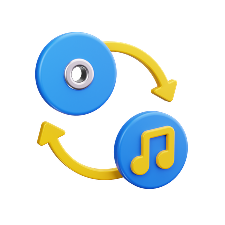 音楽CD  3D Icon