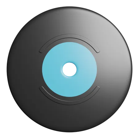 Music CD  3D Icon