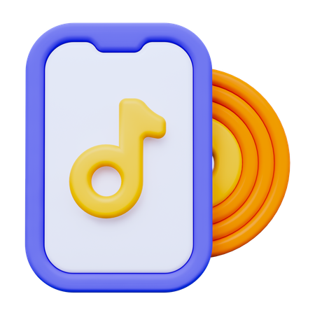 Music CD  3D Icon