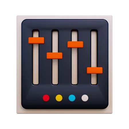 Music Controller  3D Icon