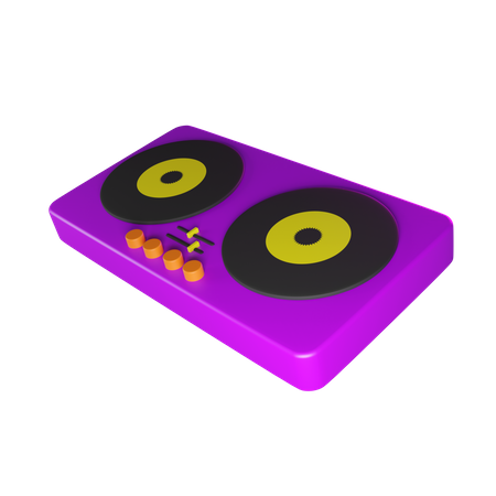 Music Dj  3D Icon