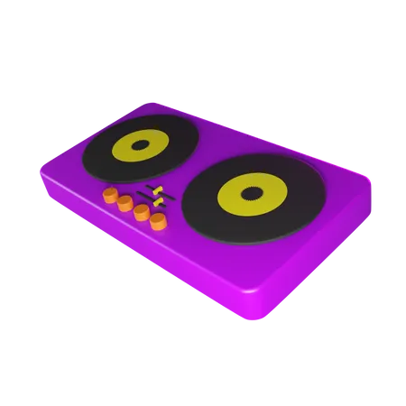 Music Dj  3D Icon