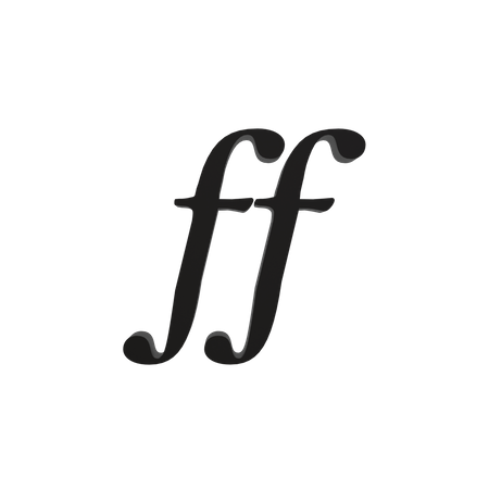 Music dynamic fortissimo  3D Icon