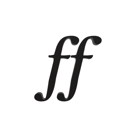 Music dynamic fortissimo  3D Icon