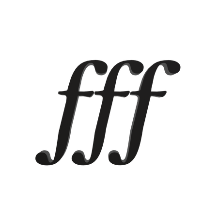 Music dynamic fortississimo  3D Icon