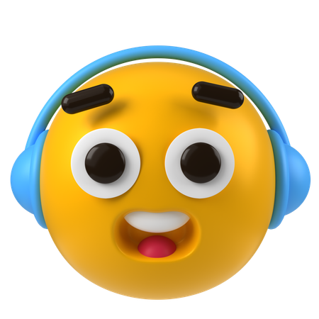 Music Emoji  3D Icon