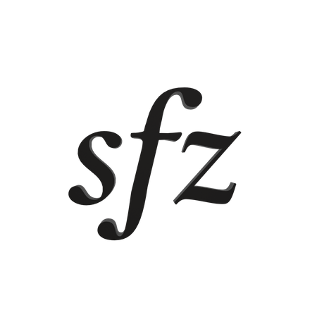 Music expression sforzando sfz  3D Icon