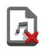 Music file error