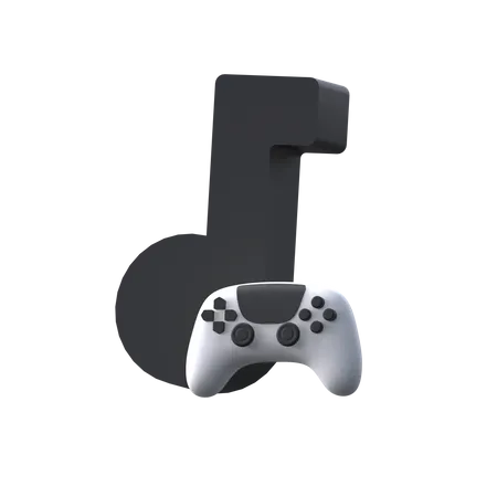Music Game  3D Icon