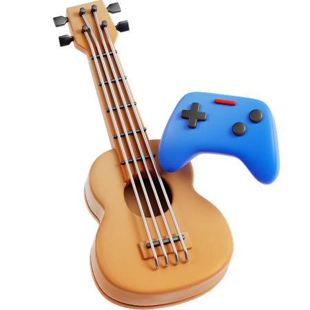 Music Hobby  3D Icon