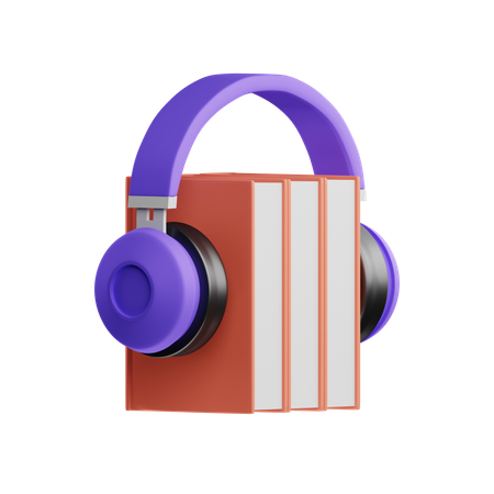 Music Library  3D Icon