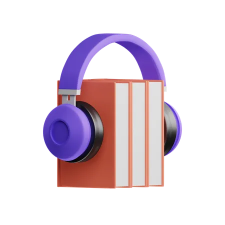 Music Library  3D Icon