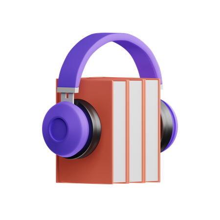 Music Library  3D Icon