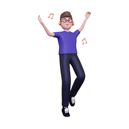 Music Lover  3D Icon