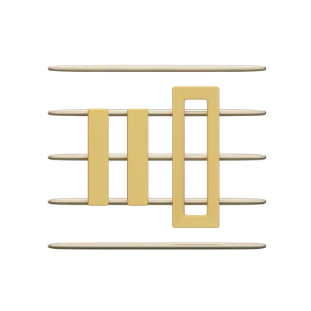 Music Neutral clef  3D Icon