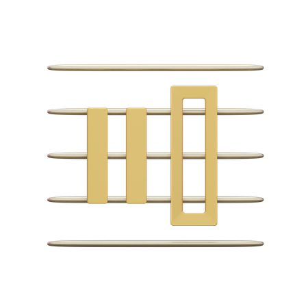 Music Neutral clef  3D Icon