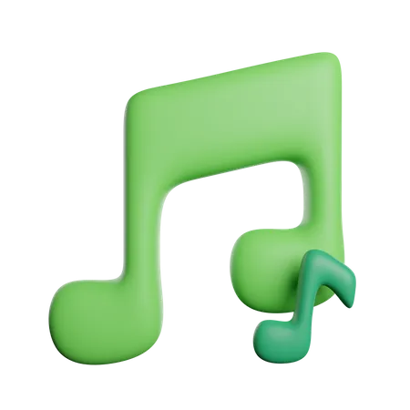 Music Note  3D Icon