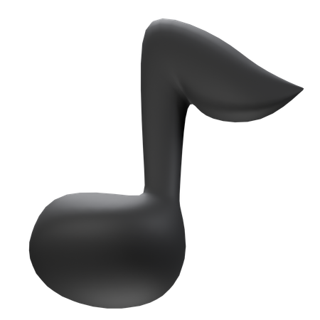 Music Note  3D Icon