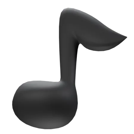 Music Note  3D Icon