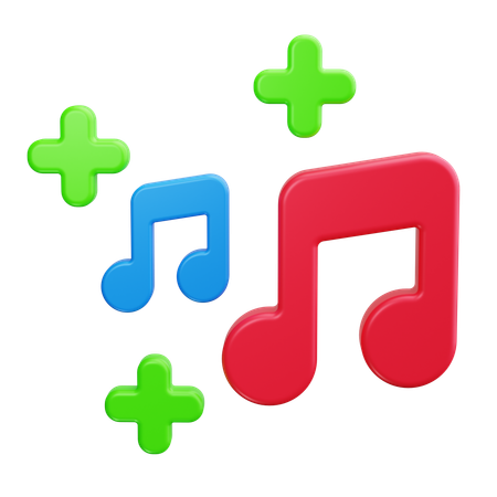 Music Note  3D Icon