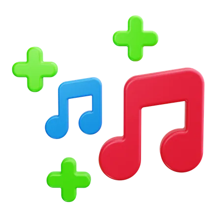 Music Note  3D Icon