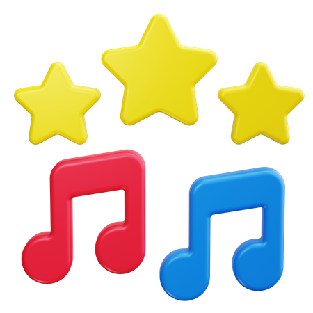 Music Note  3D Icon