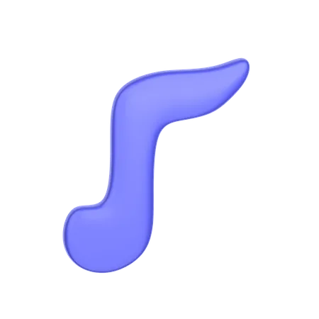 Music Note  3D Icon