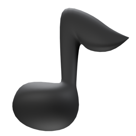 Music Note  3D Icon
