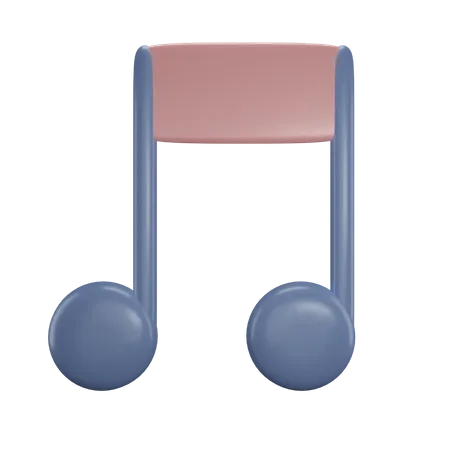 Music 3 D Rendering 3D Icon