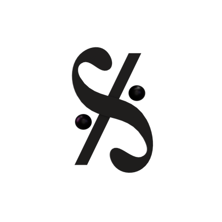 Music Note Gold  3D Icon