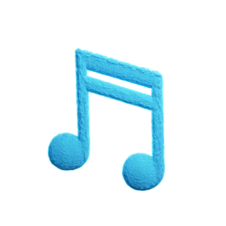 Music notes  3D Icon