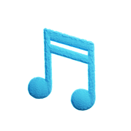 Music notes  3D Icon