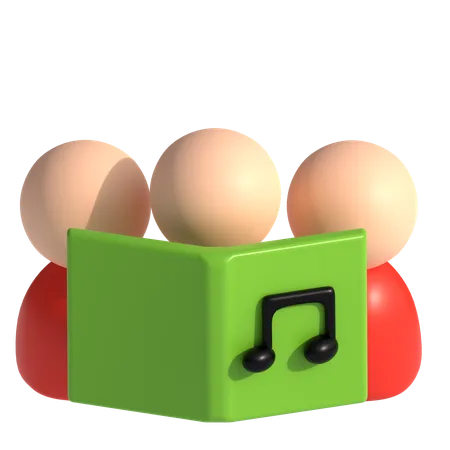 Music Notes  3D Icon