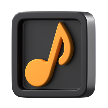 Music Notes  3D Icon