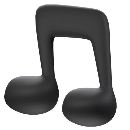 Music Notes  3D Icon