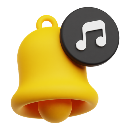 Music Notification  3D Icon