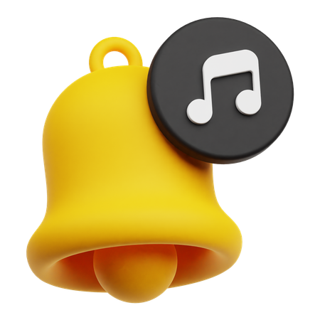 Music Notification  3D Icon