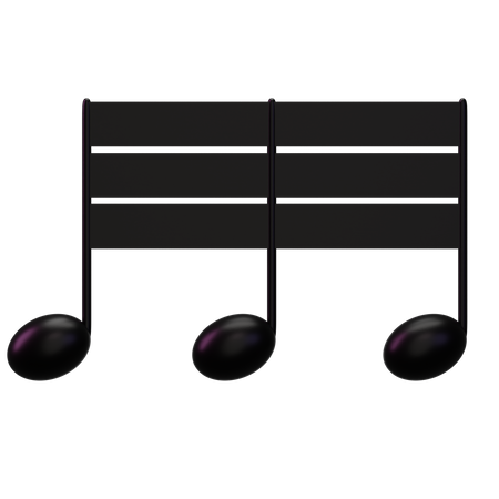 Music Octave clef  3D Icon