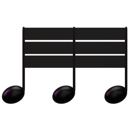 Music Octave clef 3D Icon