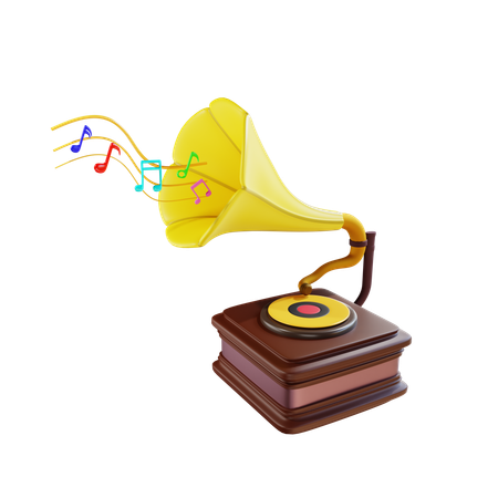 Music Party  3D Icon