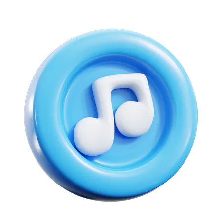 Music player  3D Icon