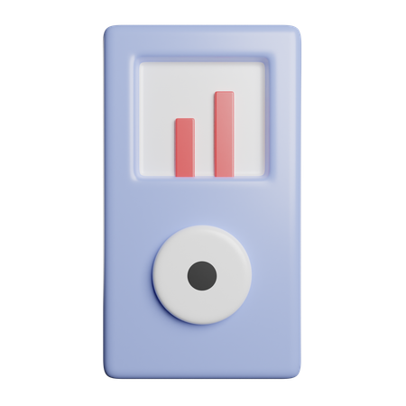 뮤직 플레이어  3D Icon