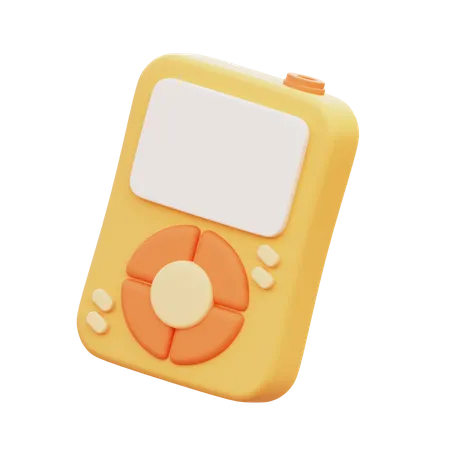 Music Player  3D Icon