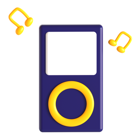 Music Player  3D Icon