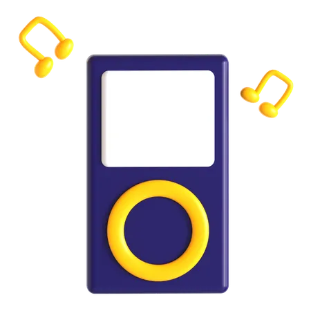 Music Player  3D Icon