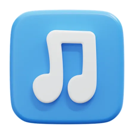 Music Player  3D Icon