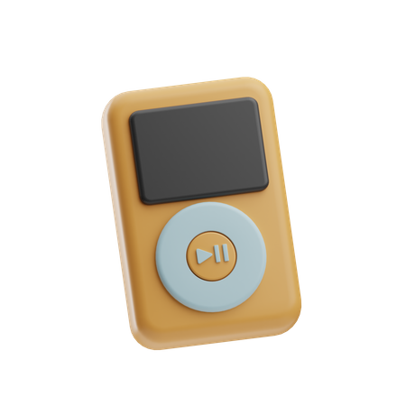 Music Player  3D Icon