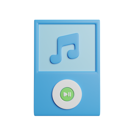 Music Player  3D Icon